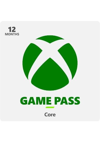 Xbox Game Pass Core 12 Months Membership