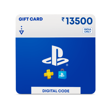 Sony PlayStation PSN Card India – Rs. 13500 PlayStation Network Wallet Top Up (India)